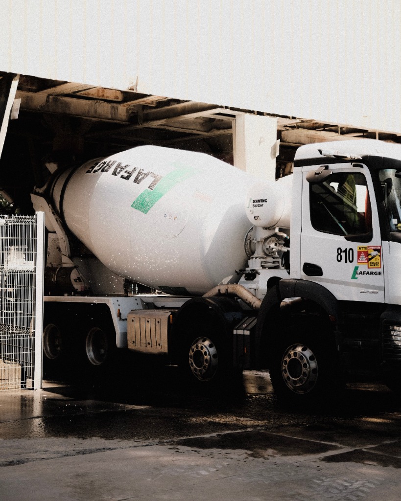 Ready-Mix Concrete Mixer Truck Wembley