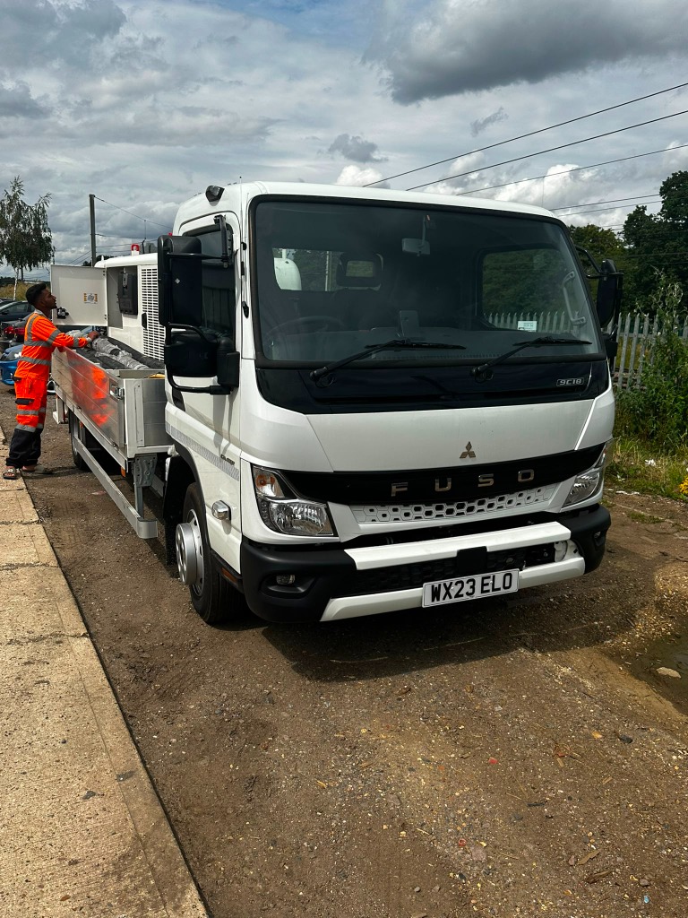 Ground Line Ready-Mix Concrete Pump Vehicle Wembley