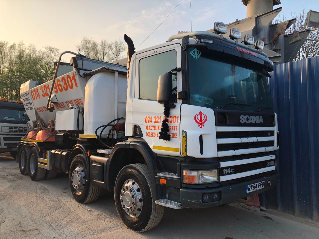 volumetric ready-mixed concrete Fleet Covering Wembley Greater London