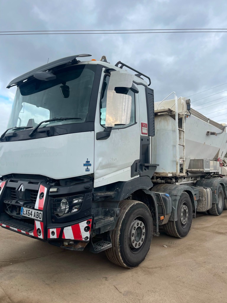 Ready-Mix Concrete Volumetric Mixer Truck Wembley