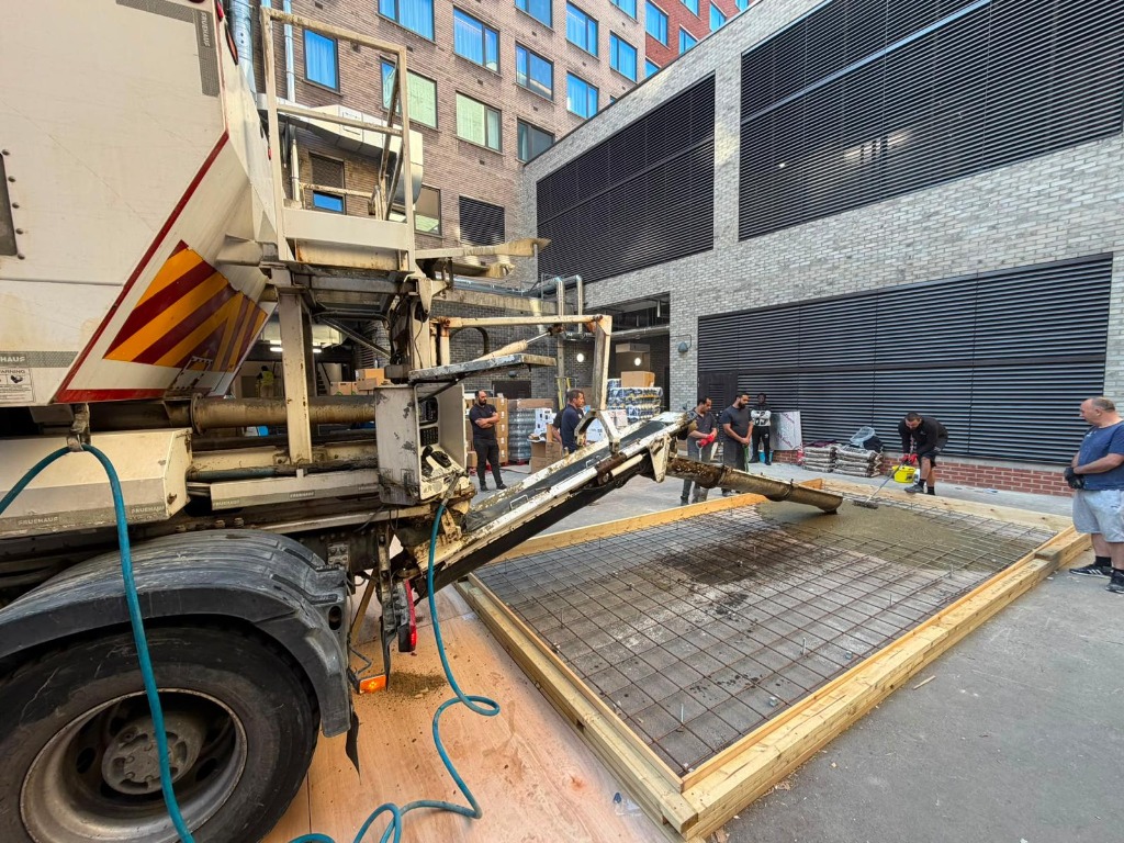 volumetric ready-mixed concrete Delivery Wembley HA9